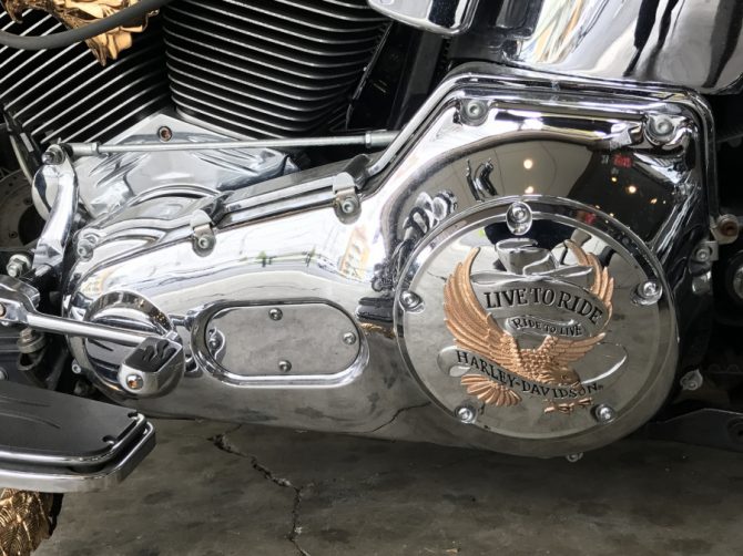 プライマリーから異音 まずチェックすべきポイントとは ハーレーライフを10倍楽しむためのコラム集 Guts Chrome