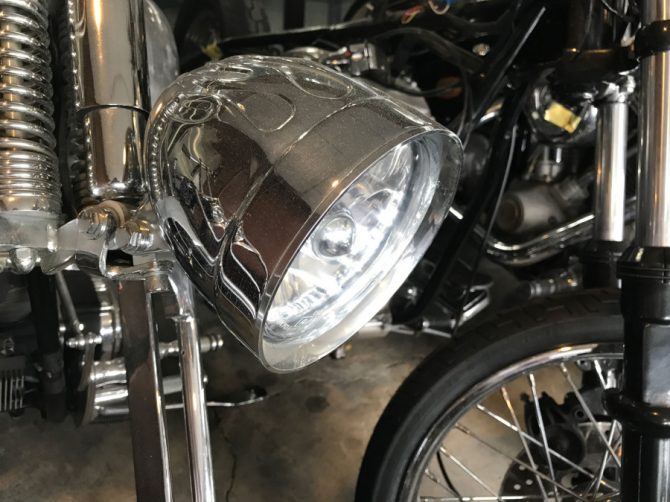 耳にするけどわからない ハロゲンとledの違い ハーレーライフを10倍楽しむためのコラム集 Guts Chrome