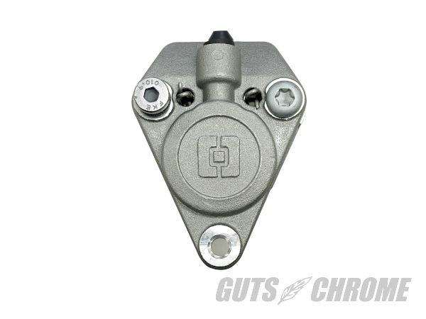○スプリンガーフォーク ディスクブレーキキット 鉄ハブシングルフランジ用｜ハーレーパーツの通販-GUTS CHROME