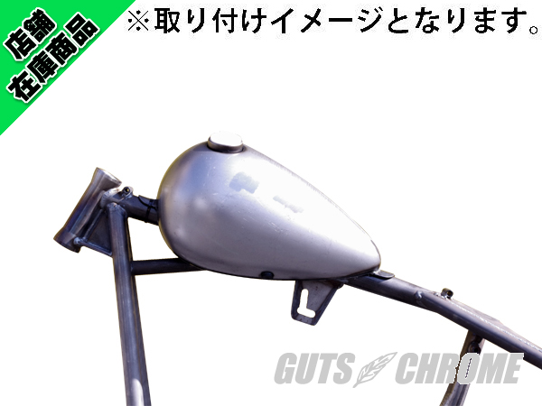 チョッパータンク2 2ガロンタンク ブラック ハーレーパーツの通販 Guts Chrome チョッパータンク2 2ガロンタンク ブラック ハーレーパーツの通販 Guts Chrome