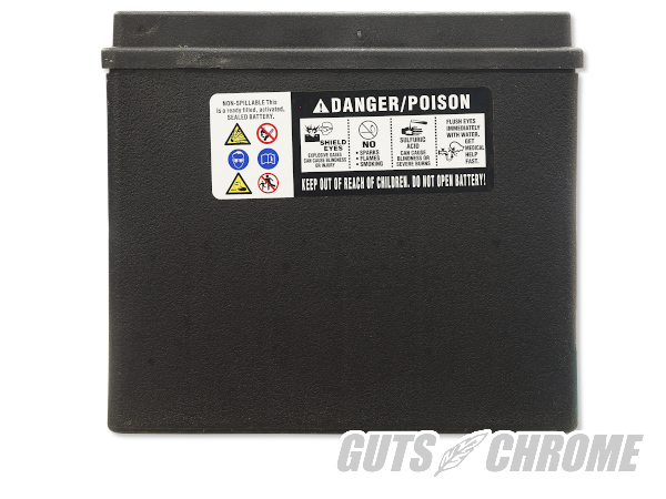○WESTCOバッテリー 91-96ダイナ/ソフテイル OEM 65989-90B/WCP16L