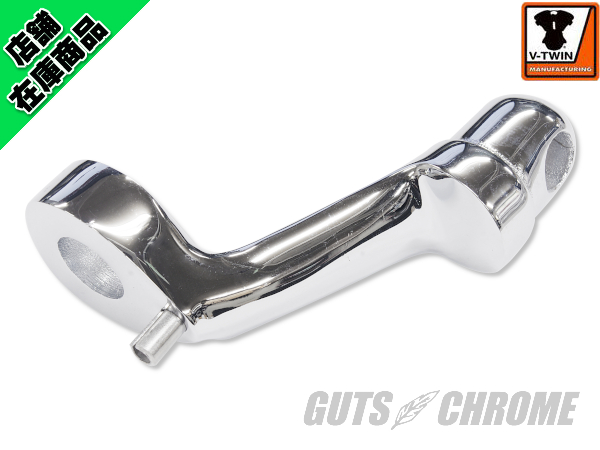 フットペグマウント｜ハーレーパーツの通販-GUTS CHROME