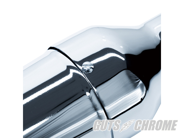 フィッシュテールマフラー ▽ フィッシュテール マフラー｜ハーレーパーツの通販-GUTS CHROME