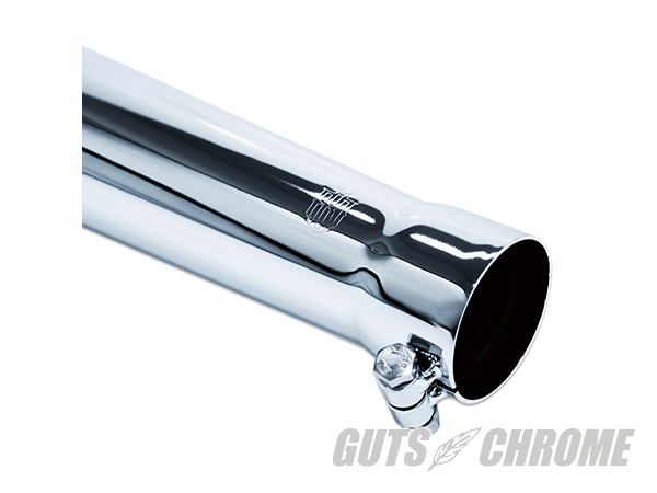 ▽ フィッシュテール マフラー｜ハーレーパーツの通販-GUTS CHROME