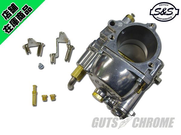 組み合わせ自由自在 GUTS CHROME GUTS CHROME GUTS CHROME:ガッツクローム SS E キャブレターキット  SPORTSTERファミリー