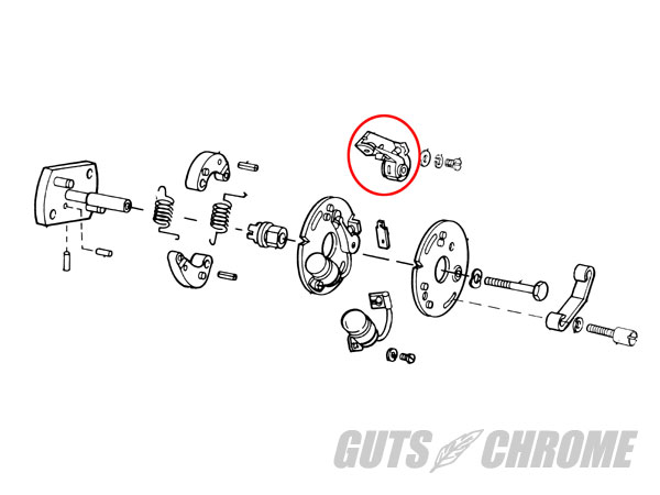 ガッツクローム オリジナルポイント｜ハーレーパーツの通販-GUTS CHROME